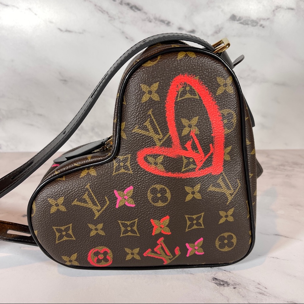 Louis Vuitton Fall In Love Coeur Heart Bag - Picture 2 of 12
